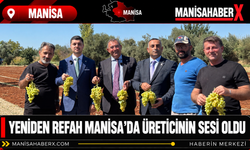 Yeniden Refah Manisa’da Üreticinin Sesi Oldu