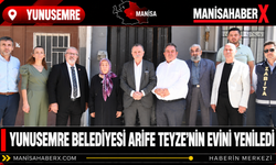 Yunusemre Belediyesi Arife Teyze’nin Evini Yeniledi