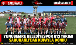Yunusemre Belediyespor U13 Takımı Saruhanlı’dan Kupayla Döndü