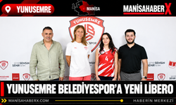Yunusemre Belediyespor’a Yeni Libero