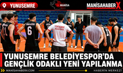 Yunusemre Belediyespor’da Gençlik Odaklı Yeni Yapılanma