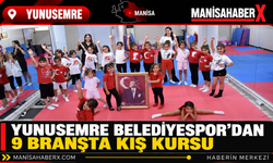 Yunusemre Belediyespor’dan 9 Branşta Kış Kursu