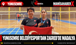 Yunusemre Belediyespor’dan Zagreb’de Madalya