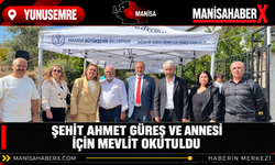 Yunusemre’de Şehit Ailesine Vefa Programı