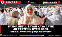 AK Parti’den Fatma Betül Sayan Kaya üyeliğine dair açıklama