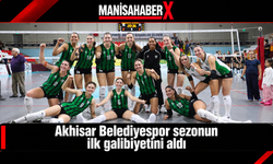 Akhisar Belediyespor sezonun ilk galibiyetini aldı