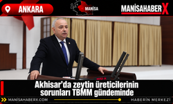 Akhisar’da zeytin üreticilerinin sorunları TBMM gündeminde