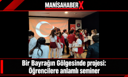 Bir Bayrağın Gölgesinde projesi: Öğrencilere anlamlı seminer