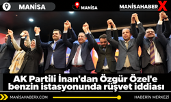 Eyyüp Kadir İnan'dan Özgür Özel'e benzin istasyonu üzerinden suçlama