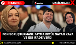 Fon soruşturması: Fatma Betül Sayan Kaya ve eşi ifade verdi.