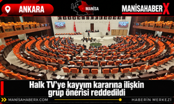Halk TV’ye kayyım kararına ilişkin grup önerisi reddedildi