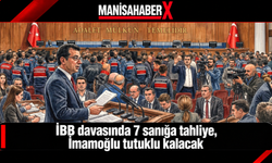İBB davasında 7 sanığa tahliye, İmamoğlu tutuklu kalacak
