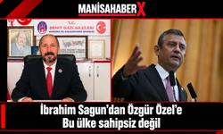 İbrahim Sagun’dan Özgür Özel’e: “Bu ülke sahipsiz değil”