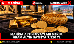 Manisa altın fiyatları 6 Ekim: Gram altın satışta 7.320 TL