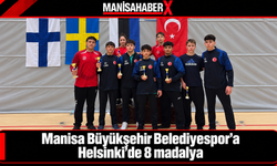 Manisa Büyükşehir Belediyespor’a Helsinki’de 8 madalya