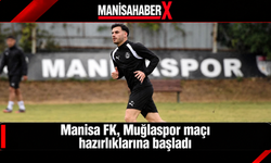 Manisa FK, Muğlaspor maçı hazırlıklarına başladı