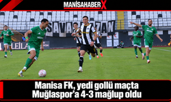 Manisa FK, yedi gollü maçta Muğlaspor’a 4-3 mağlup oldu
