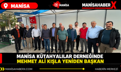 Manisa Kütahyalılar Derneğinde Mehmet Ali Kışla yeniden başkan
