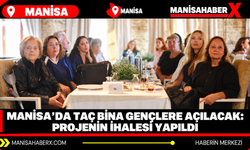 Manisa’da Taç Bina gençlere açılacak: Projenin ihalesi yapıldı