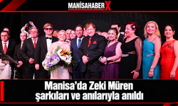 Manisa’da Zeki Müren şarkıları ve anılarıyla anıldı
