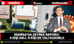 Manisa’da Zeyrek raporu: 4 kişi asli, 9 kişi de tali kusurlu