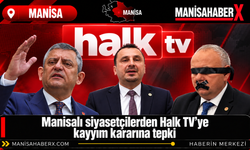 Manisalı siyasetçilerden Halk TV’ye kayyım kararına tepki