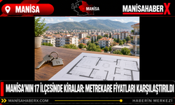 Manisa’nın 17 ilçesinde kiralar: Metrekare fiyatları karşılaştırıldı