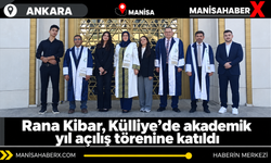 Rana Kibar, Külliye’de akademik yıl açılış törenine katıldı