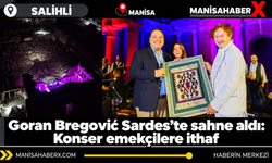 Goran Bregović Sardes’te sahne aldı: Konser emekçilere ithaf