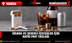 Sigara ve şekerli içecekler için katkı payı taslağı