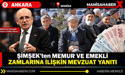 Şimşek’ten memur ve emekli zamlarına ilişkin mevzuat yanıtı.