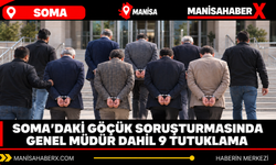 Soma’daki göçük soruşturmasında genel müdür dahil 9 tutuklama