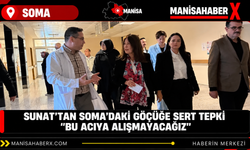 Sunat’tan Soma’daki göçüğe sert tepki “Bu acıya alışmayacağız”