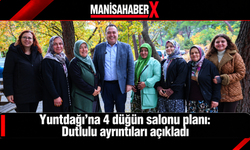 Yuntdağı’na 4 düğün salonu planı: Dutlulu ayrıntıları açıkladı