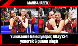Yunusemre Belediyespor, Altay'ı 3-1 yenerek 6 puana ulaştı