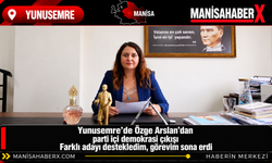 Yunusemre’de Özge Arslan’dan parti içi demokrasi çıkışı