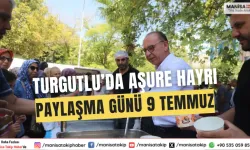Turgutlu Belediyesi’nin Muharrem ayı dolayısıyla geleneksel aşure hayrı