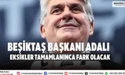 Beşiktaş Başkanı Adalı: Eksikler tamamlanınca fark olacak
