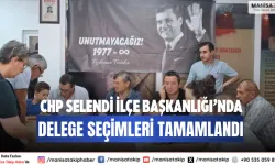 CHP Selendi İlçe Başkanlığı’nda Delege Seçimleri Tamamlandı