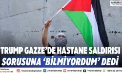 Trump Gazze’de hastane saldırısı sorusuna ‘Bilmiyordum’ dedi