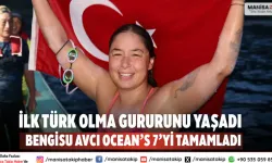 Bengisu Avcı Ocean’s 7’yi Tamamladı İlk Türk Olma Gururunu Yaşadı
