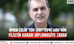 Ömer Çelik’ten Sert Tepki ABD’nin Filistin Kararı Diplomasiye Zarar