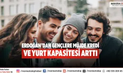 Erdoğan’dan gençlere müjde Kredi ve yurt kapasitesi arttı