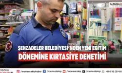 Şehzadeler Belediyesi’nden Yeni Eğitim Dönemine Kırtasiye Denetimi