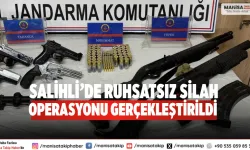 Salihli’de Ruhsatsız Silah Operasyonu Gerçekleştirildi