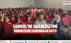 Sarıgöl’de sağlık eğitimi öğrencilere farkındalık kattı