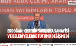 Erdoğan: CHP’nin Savunma Sanayisi ve Belediyelerde Tutumu Değişmedi