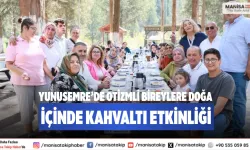 Yunusemre’de Otizmli Bireylere Doğa İçinde Kahvaltı Etkinliği