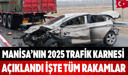 Manisa’nın 2025 Trafik Karnesi Açıklandı İşte Tüm Rakamlar
