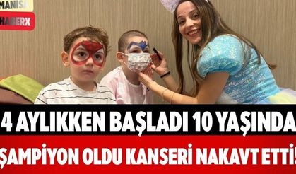 4 Aylıkken Başladı 10 Yaşında Şampiyon Oldu Kanseri Nakavt Etti!